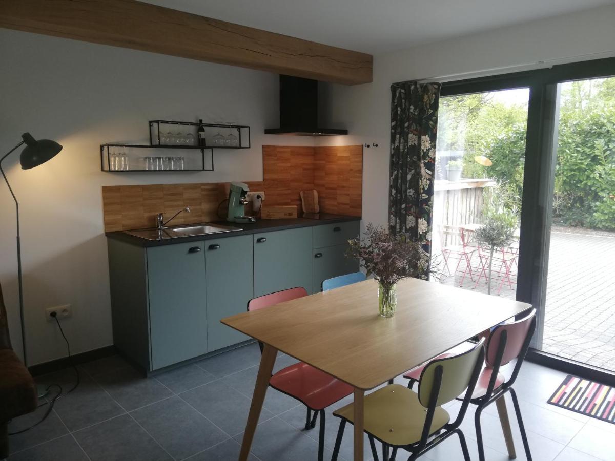 Bed and Breakfast Noest Destelbergen Esterno foto